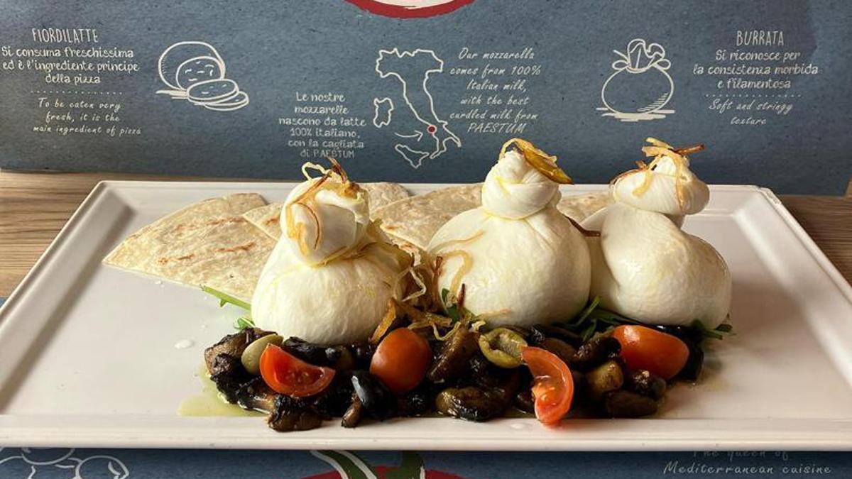 Burrata del Costa Toscana