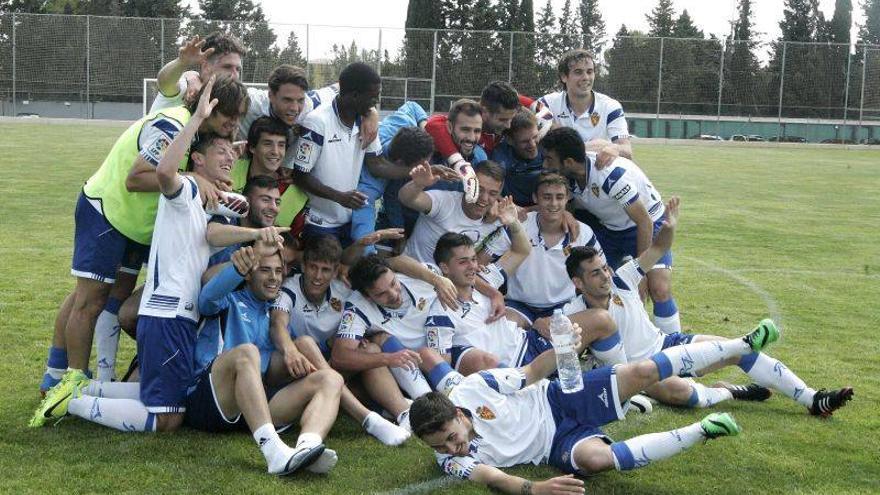 El Real Zaragoza B se proclama campeón de Tercera