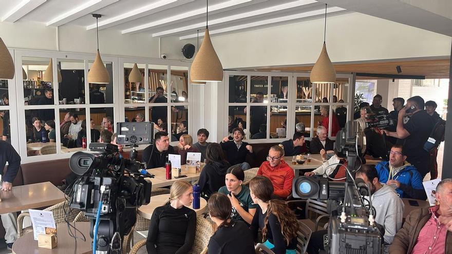 Vídeo | Banyoles vibra amb Oriol Cardona