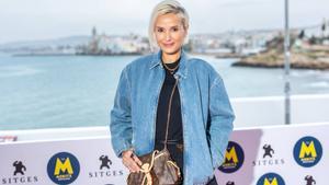 Sitges 9/10/2025 Cultura. Festival de Sitges 2025. Photocall: Julia Ducornau,directora de Alpha,película inaugural del festival de Sitges. AUTOR: JORDI OTIX