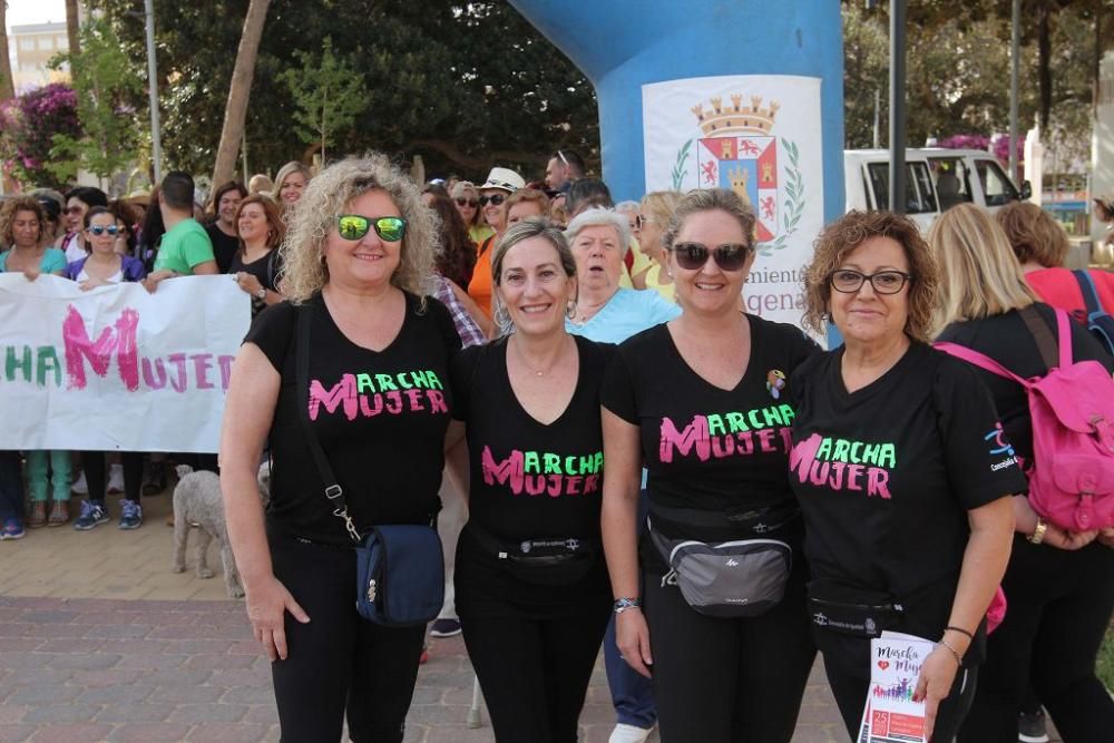 Marcha Mujer en Cartagena