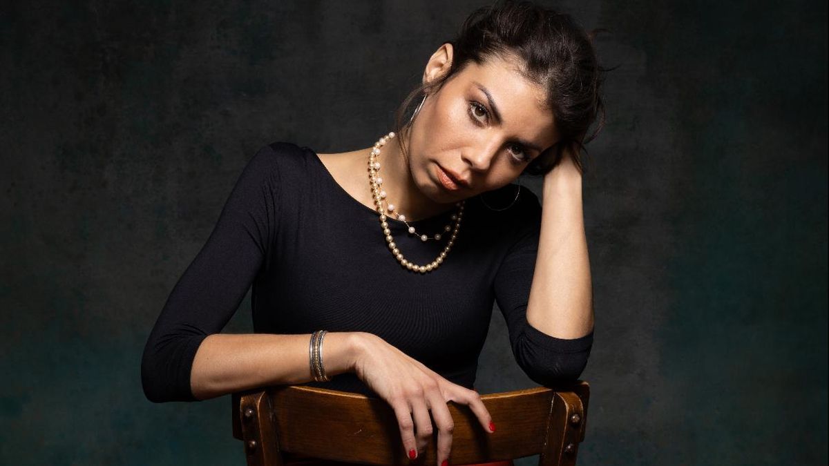 La saxofonista chilena Melissa Aldana.