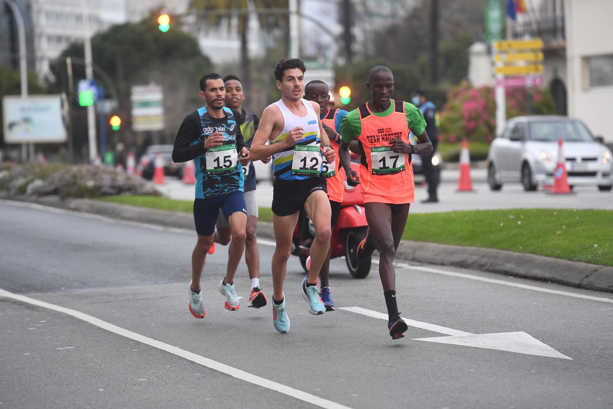 CORUÑA 21 | Búscate en la galería del Medio Maratón de A Coruña