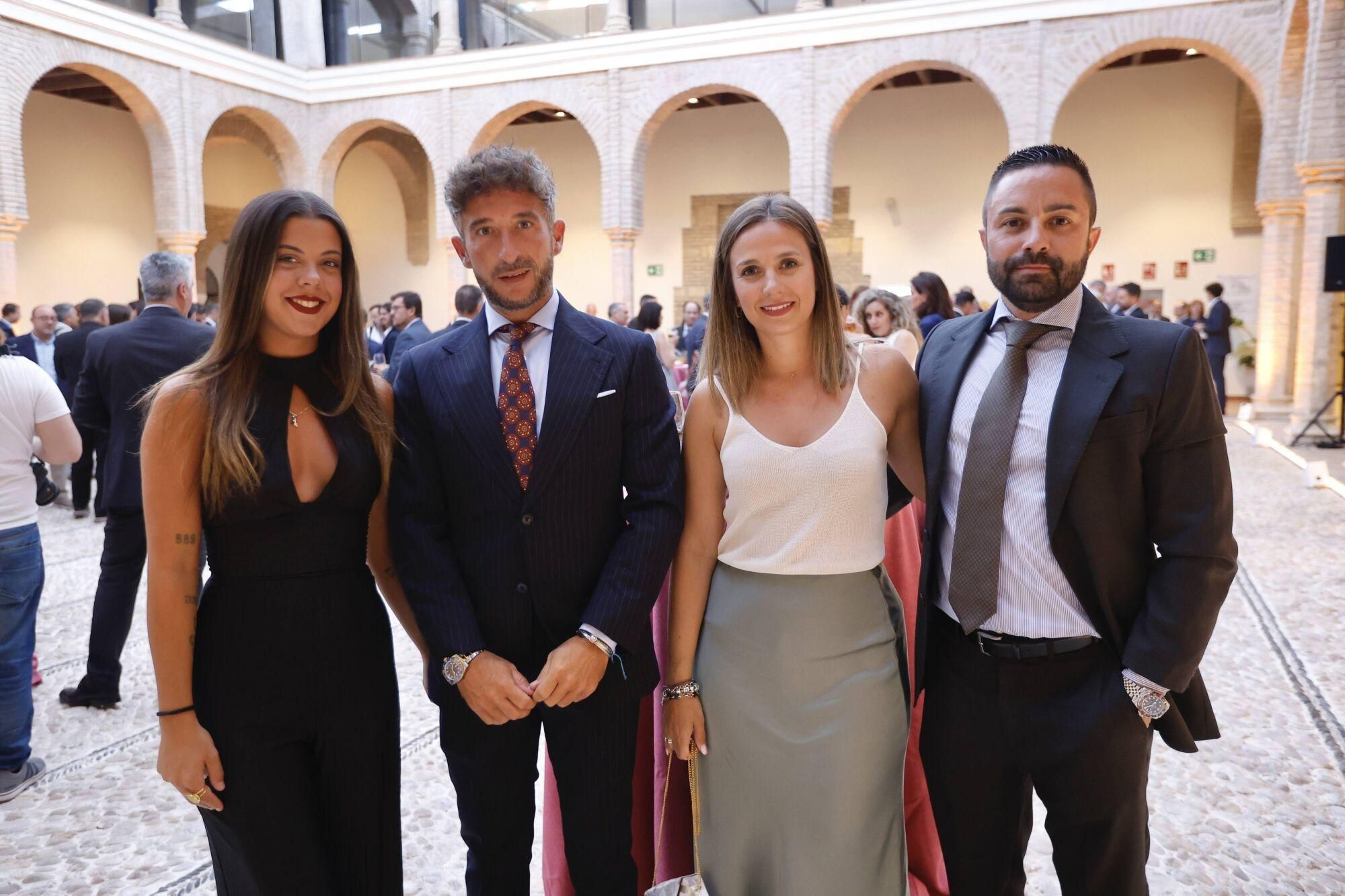 La entrega de los premios del Mediterráneo en Córdoba, en imágenes