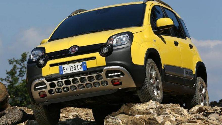 Fiat Panda Cross, pequeño saltamontes