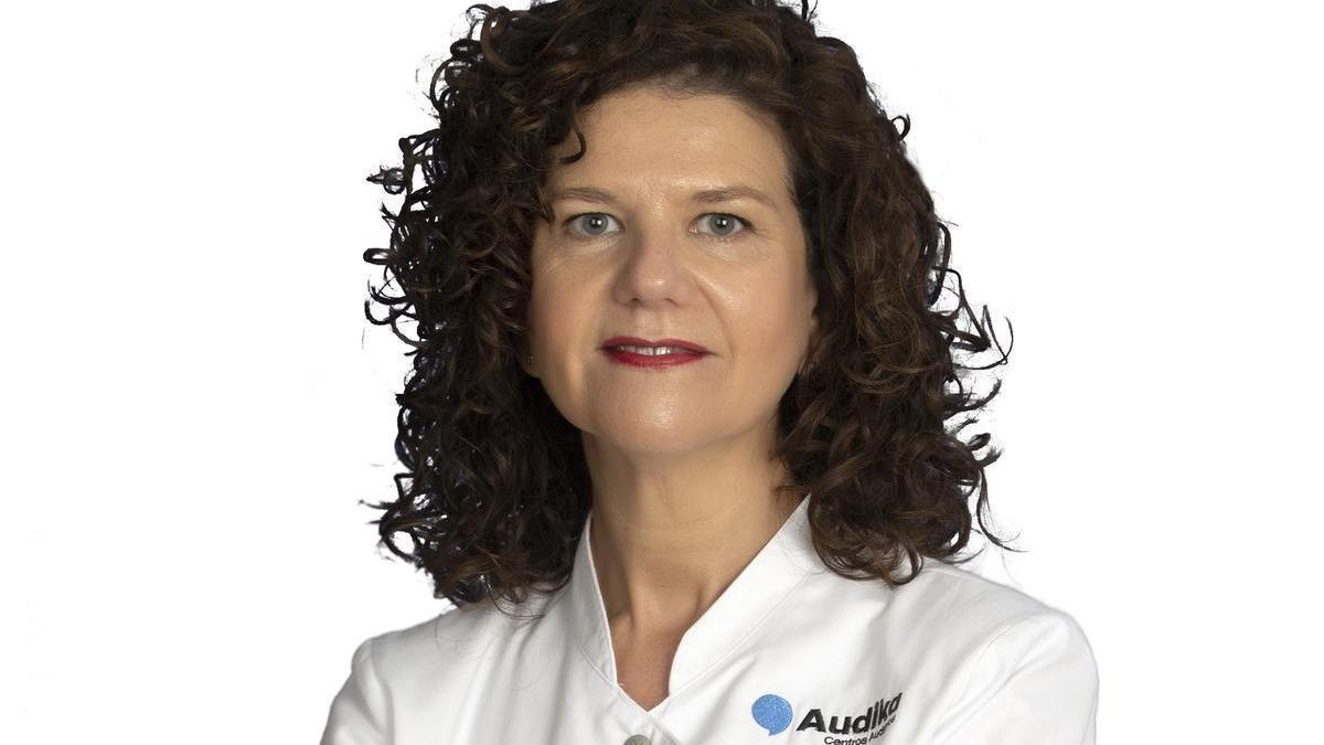 María Inés Salgado, Técnico Superior en audiología protésica en Audika.