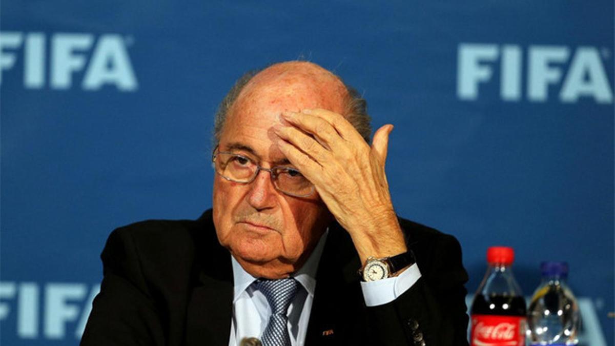 Josep Blatter anunció que hará publico el informe de investigación sobre las elecciones de Rusia y Catar como sedes de los próximos Mundiales