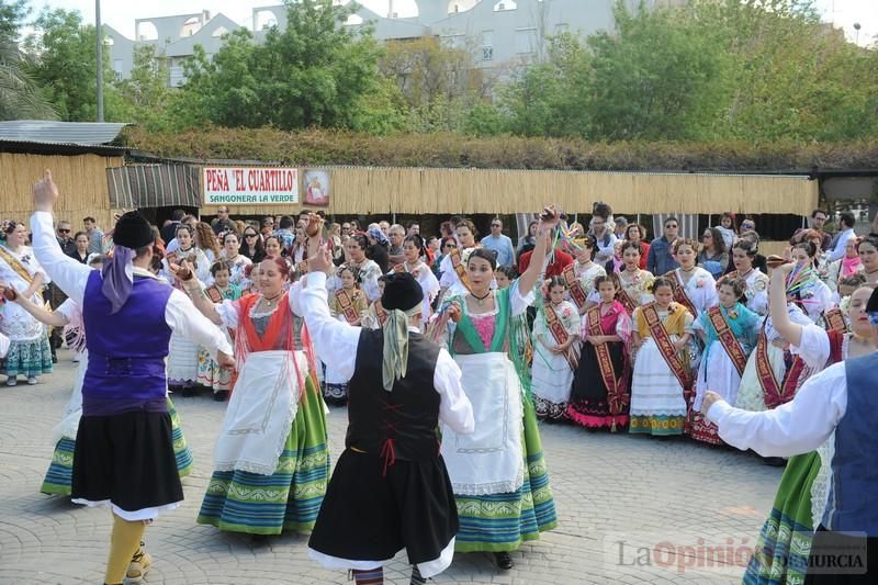 Acto de cierre de las barracas en Murcia