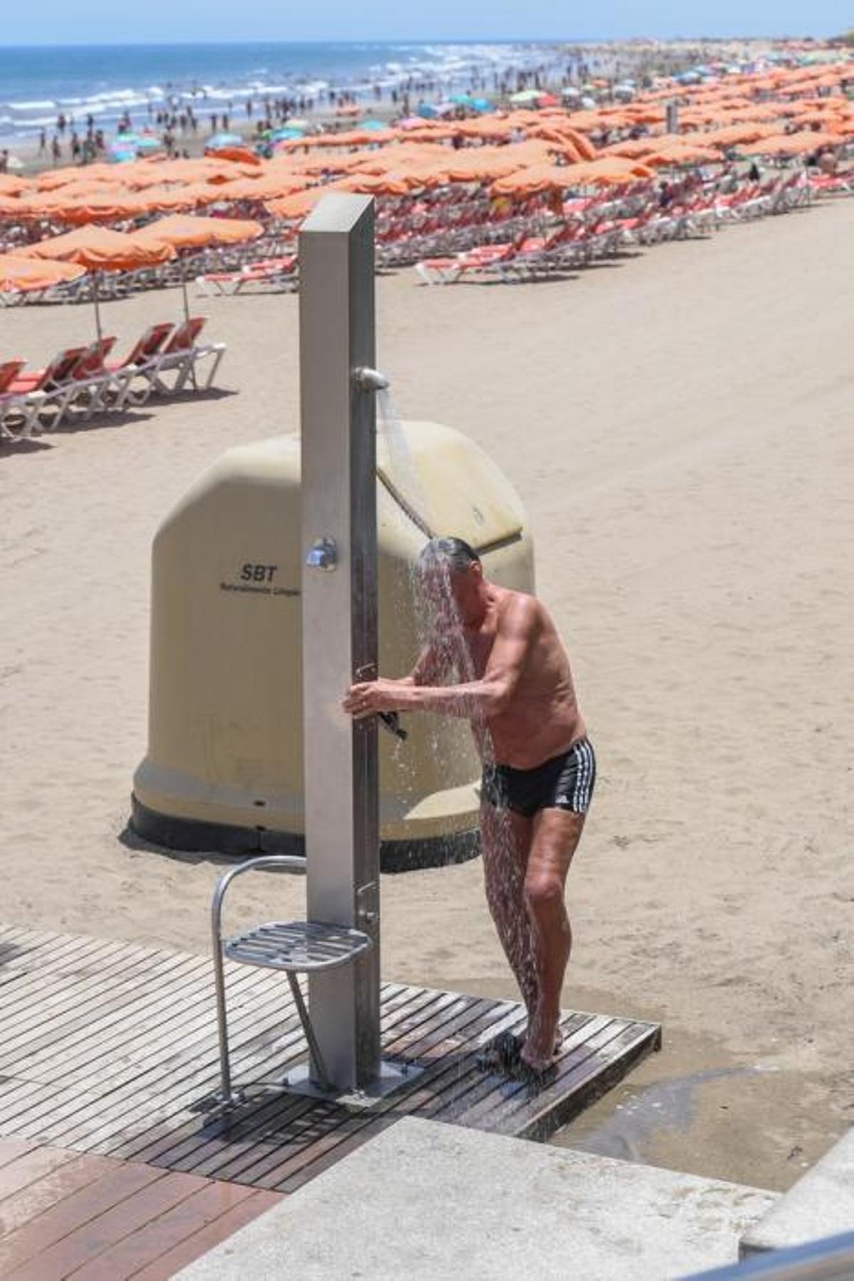 12-05-19  GRAN CANARIA. TEMISAS-SANTA LUCIA-TUNTE-PLAYA DEL INGLES. AGUIMES-SANTA LUCIA DE TIRAJANA- SAN BARTOLOME DE TIRAJANA. METEOROLOGIA. Ola de calor. Reportaje ola de calor. Fotos: Juan Castro.  | 12/05/2019 | Fotógrafo: Juan Carlos Castro