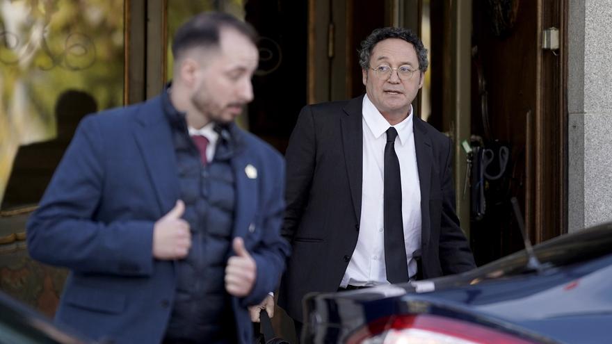 El fiscal general niega haber hecho llegar "a persona ajena a la fiscalía" el correo en el que González Amador admitía dos delitos