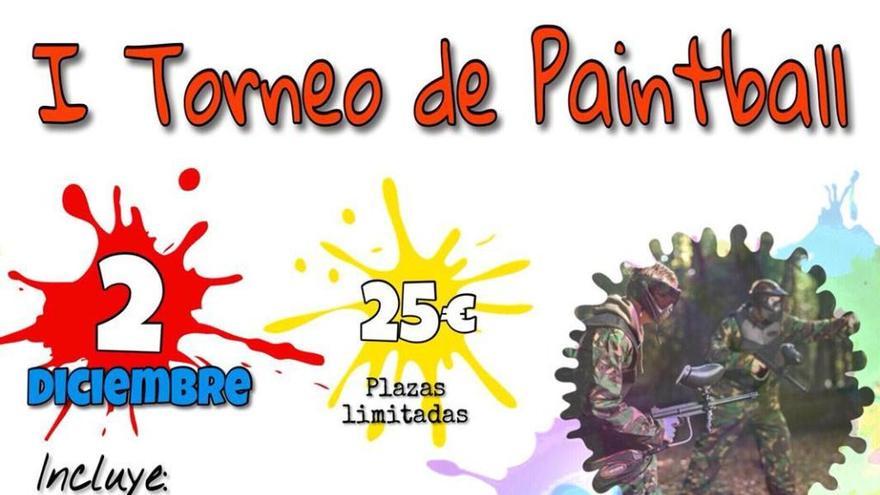 Sones de pasión trae a Totana el primer Torneo de Paintball