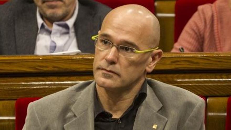 Romeva assegura que la seva missió és construir el &quot;ministeri d&#039;un Estat&quot;