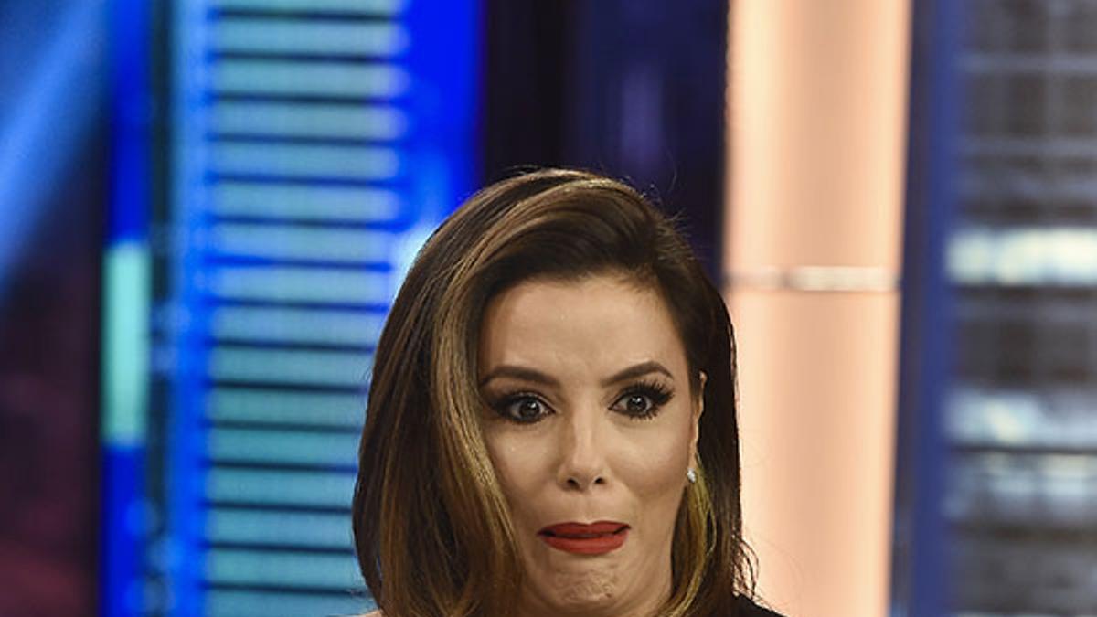 Eva Longoria se lo pasó en grande en su visita a 'El Hormiguero'