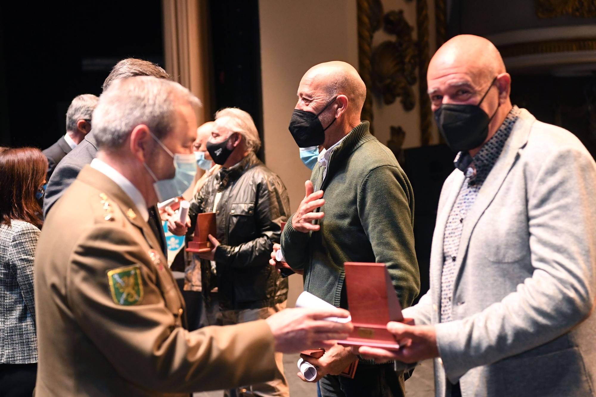 Celebración del Día de la Policía Local y entrega de medallas al mérito policial