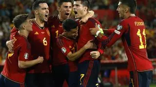 Noruega - España: dónde ver hoy el partido de clasificación para la Euro 2024