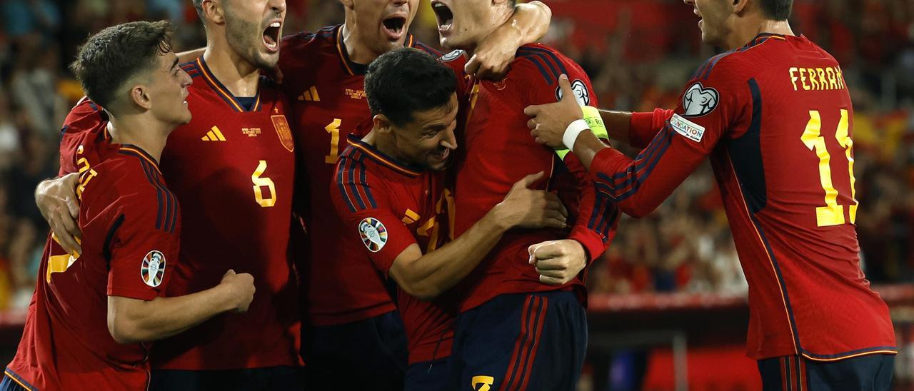 España - Escocia