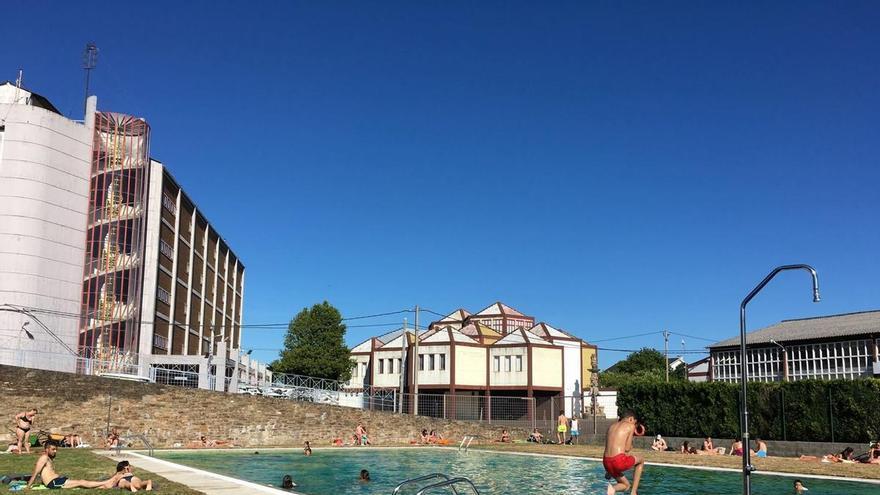 Sada se queda este verano sin la piscina de Sargadelos por deficiencias "estructurales"