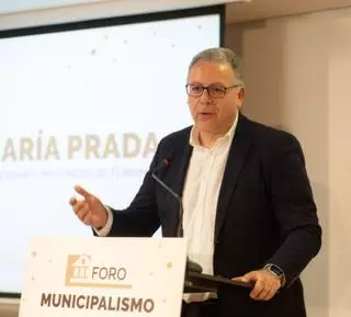 Jesús María Prada, vicepresidente del Patronato Provincial de Turismo: "Deberían ser los ayuntamientos y las diputaciones las que pudieran desarrollar políticas contra la despoblación"