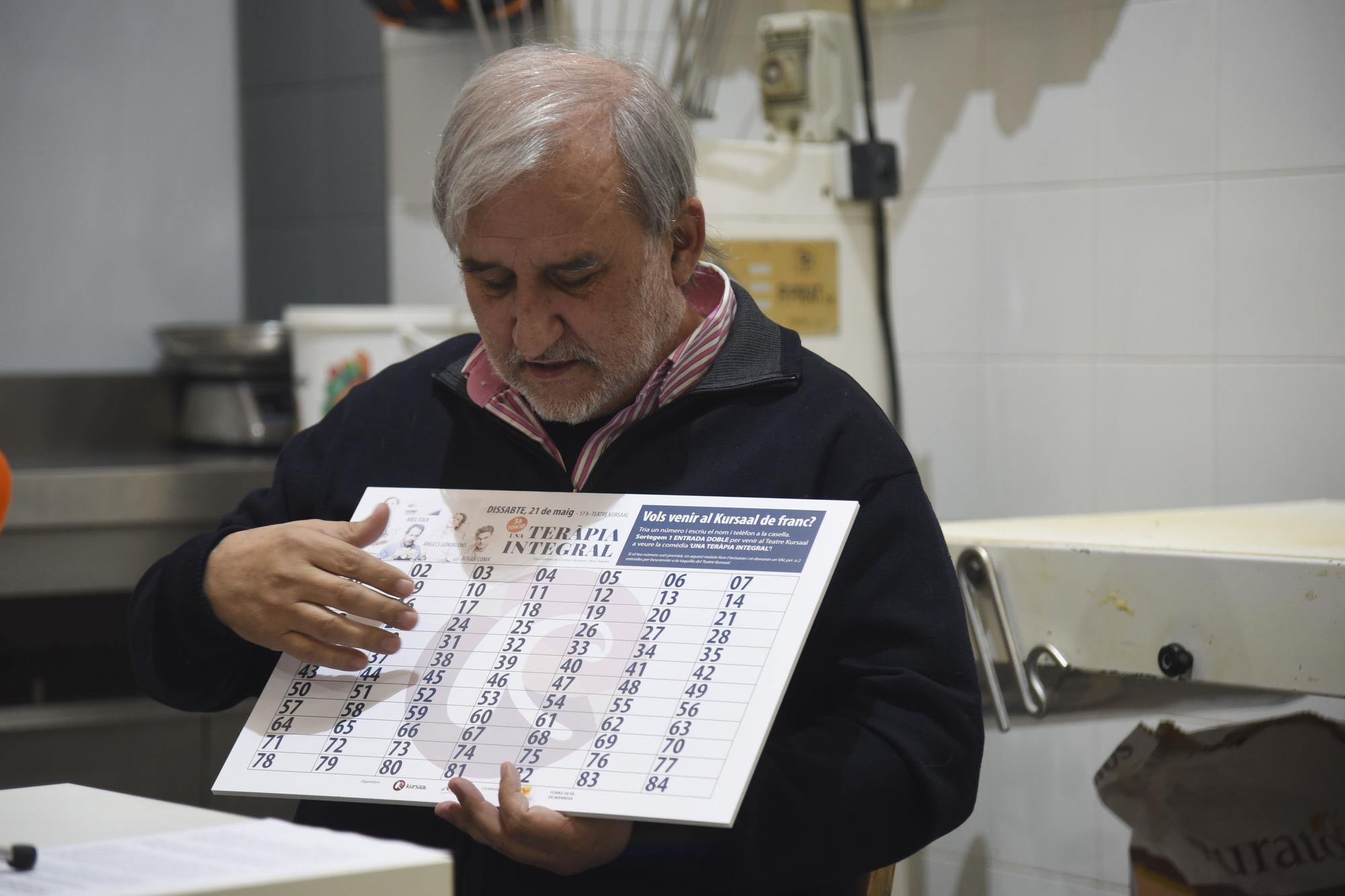 Campanya de promoció del Kursaal a tots els forns de pa de Manresa