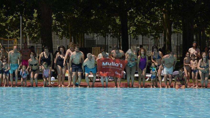 Girona es mulla un any més per l'esclerosi múltiple