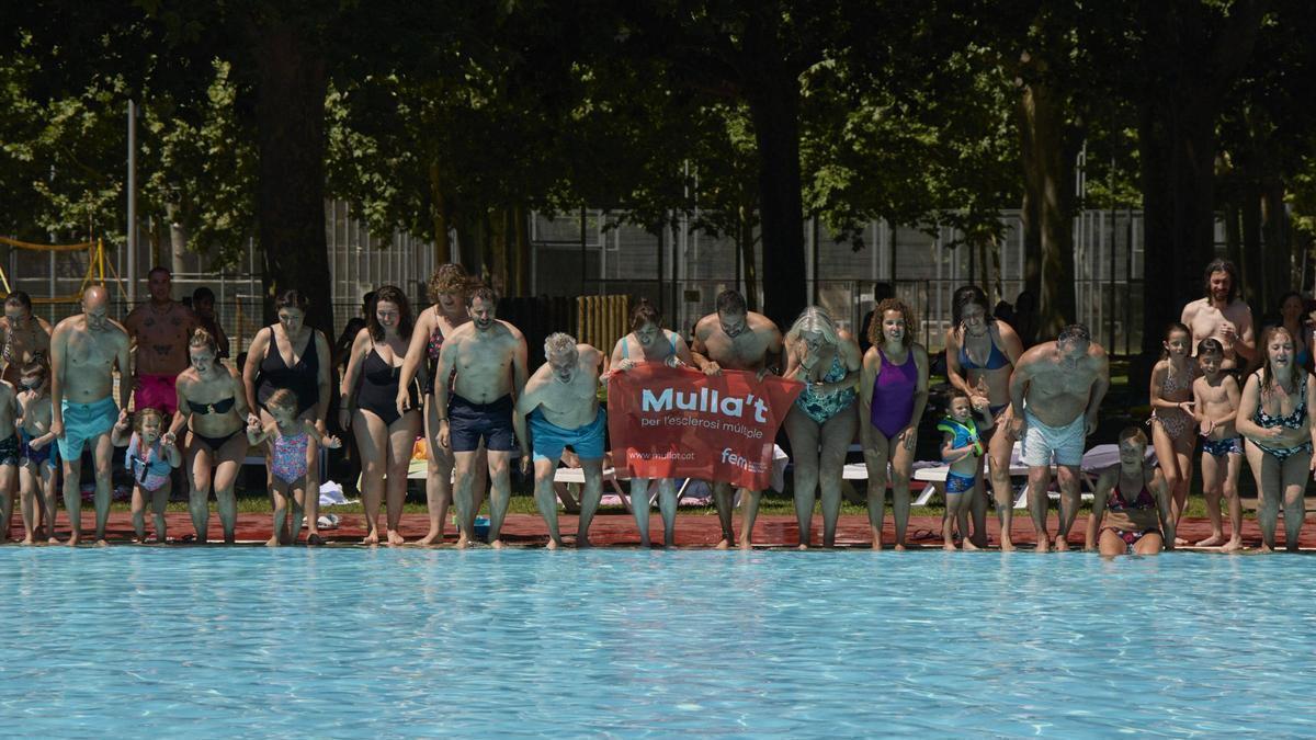 La 33a edició del "Mulla't" en imatges