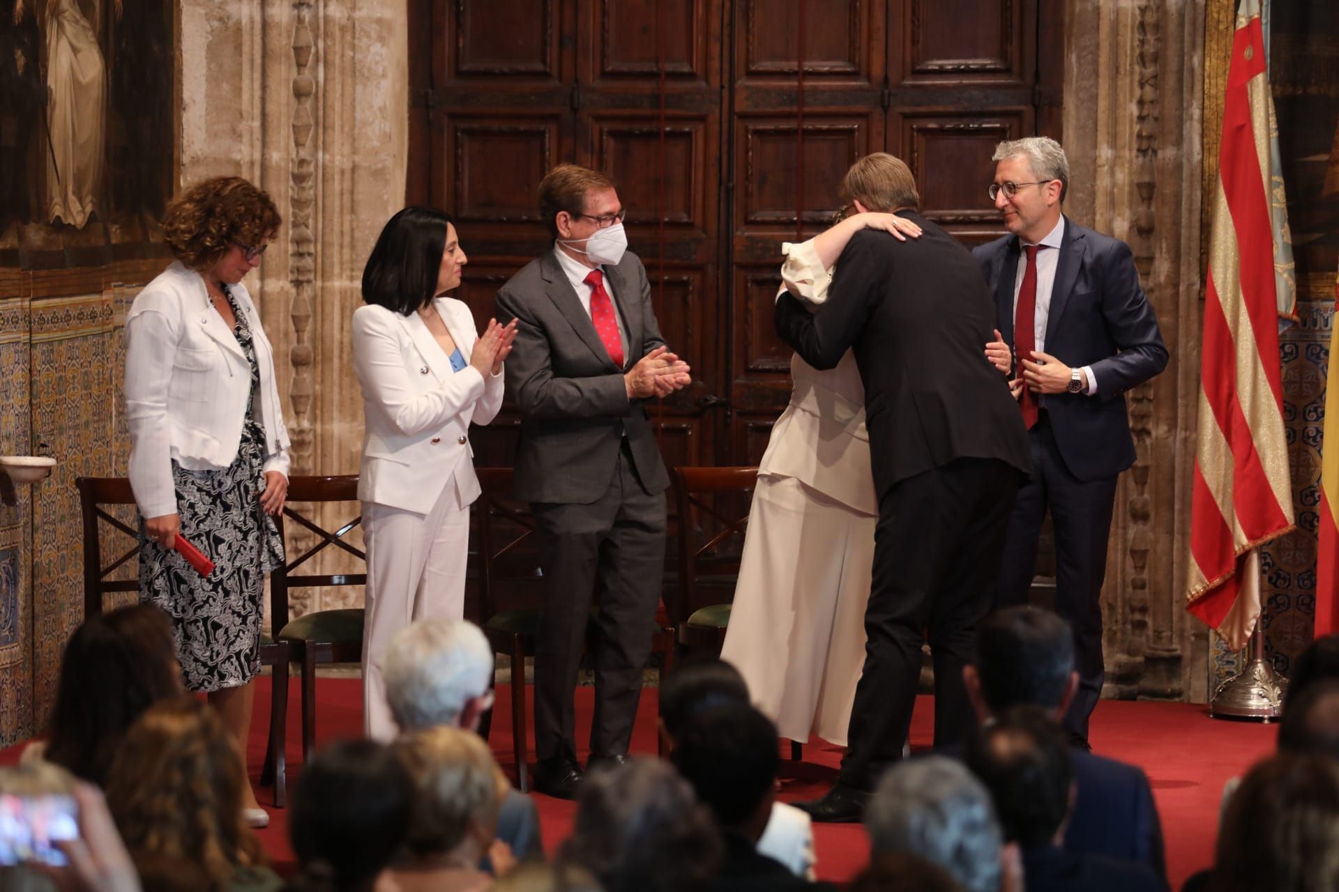 Así queda el nuevo Consell tras la toma de posesión de los nuevos consellers