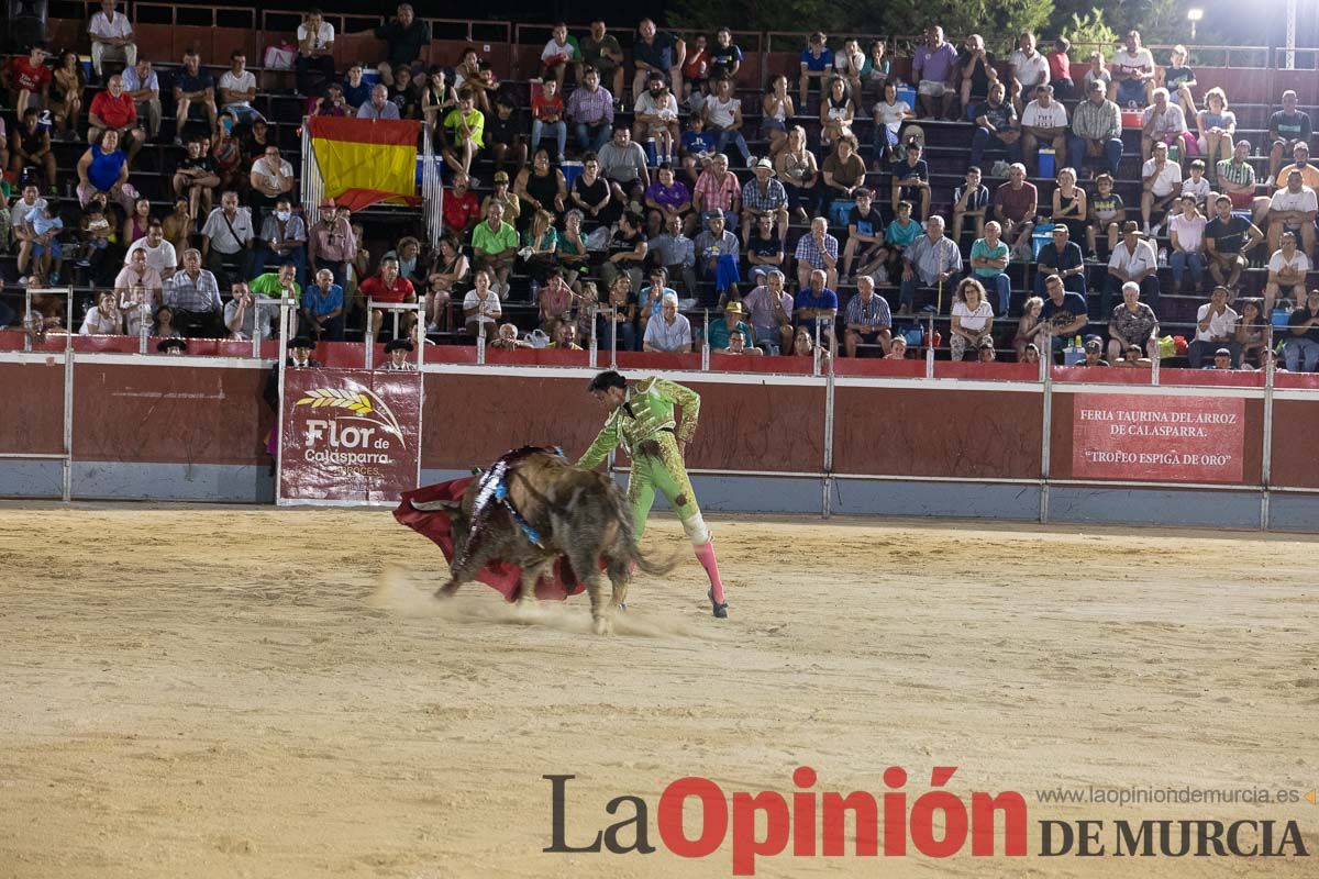 Corrida mixta de los Santos en Calasparra (Andy Cartagena, El Fandi y Filiberto)