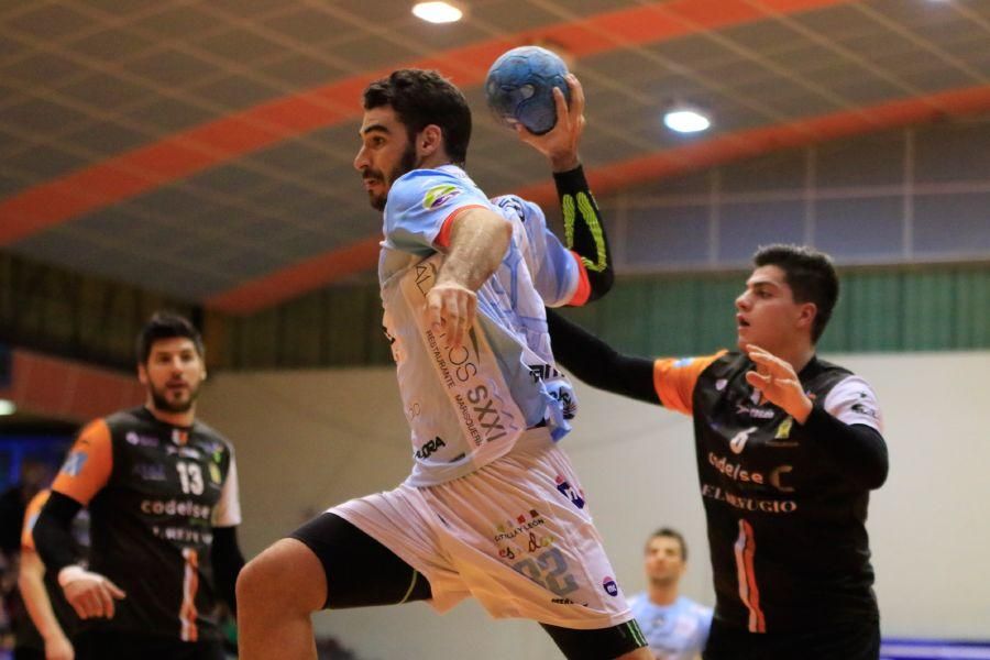 Balonmano Zamora: MMT Seguros - BM Torrelavega