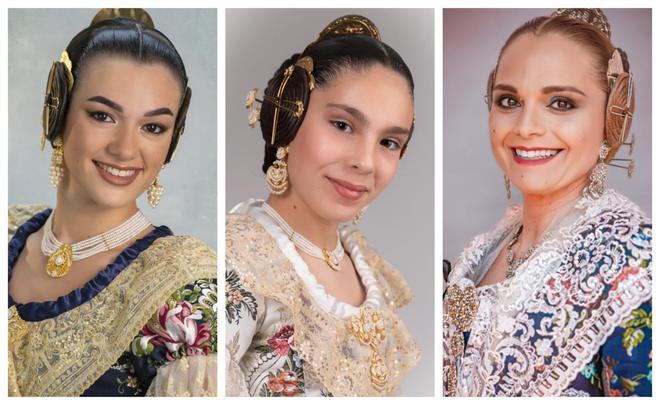 Candidatas de Poblats al Sud para la Preselección del 4 de julio