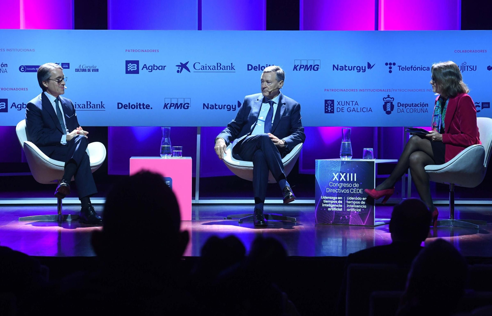 A Coruña congrega a 1.400 ejecutivos en el XXIII Congreso de directivos CEDE
