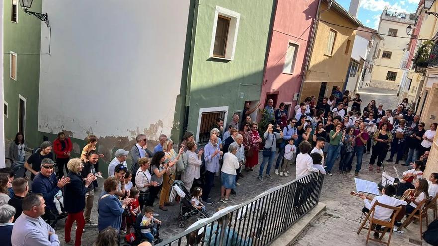 Un paseo musical en Segorbe