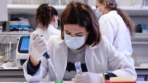 Científicas del Instituto de Biología y Genética Molecular de Valladolid.