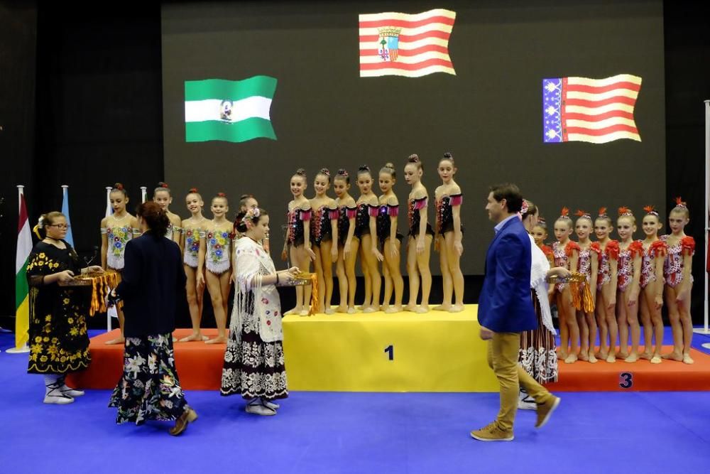 Copa de España de Gimnasia Rítmica en Murcia (I)