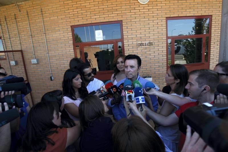 Ortega Cano sale de la cárcel
