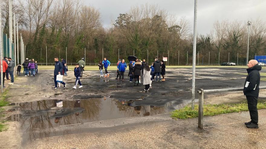 Los peñistas, con dudas sobre la ciudad deportiva: &quot;pedimos hacerla lo antes posible&quot;