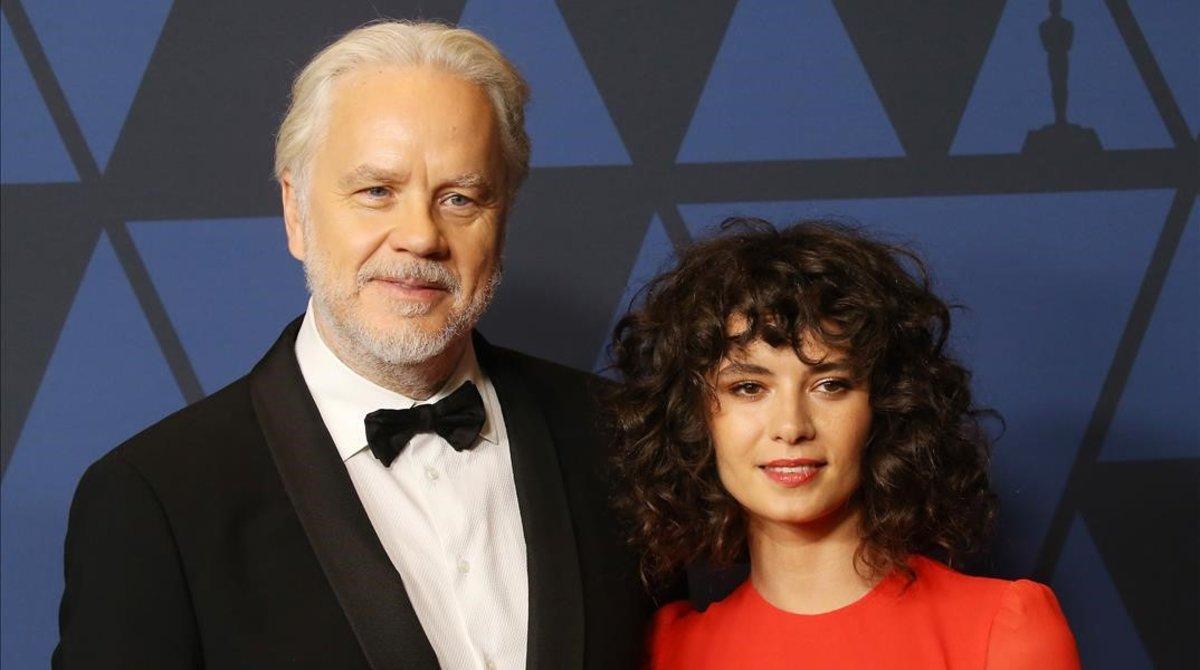 zentauroepp50627383 hollywood  california   october 27  tim robbins and gratiela191028140828