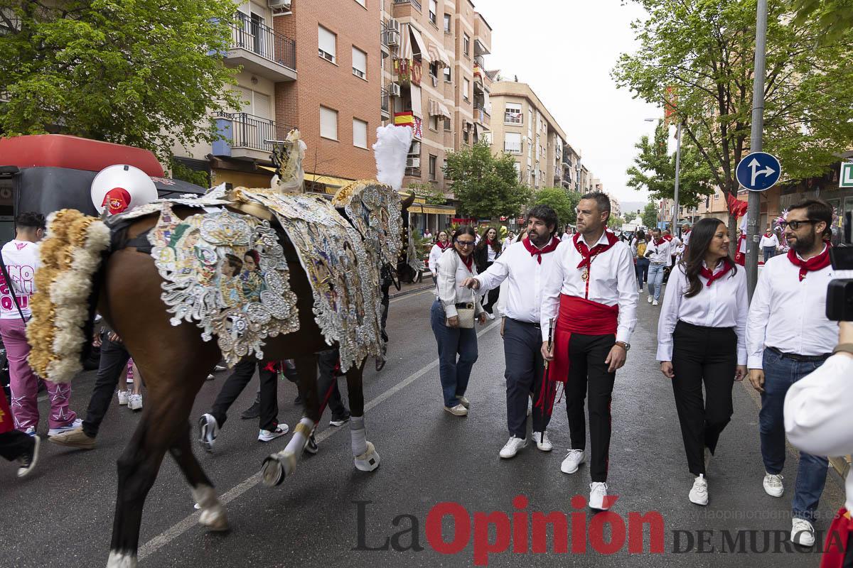Fiestas de Caravaca | Mañana del dos de mayo -Caballos del Vino- Fiestas de Caravaca | Mañana del dos de mayo -Caballos del Vino-