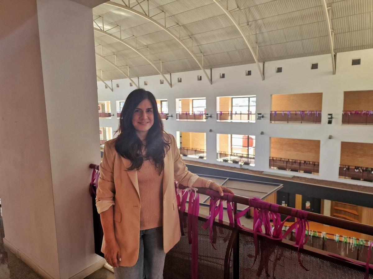 Cristina Castillo directora académica y coordinadora del Máster Universitario en Aprendizaje de Idiomas mediante Tecnologías Inteligentes de la UNIA.