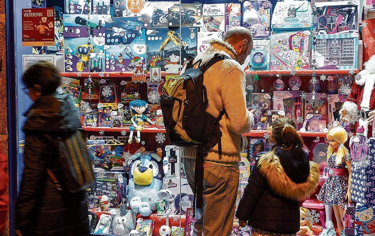 El 75% de los juguetes se compran en Navidad.