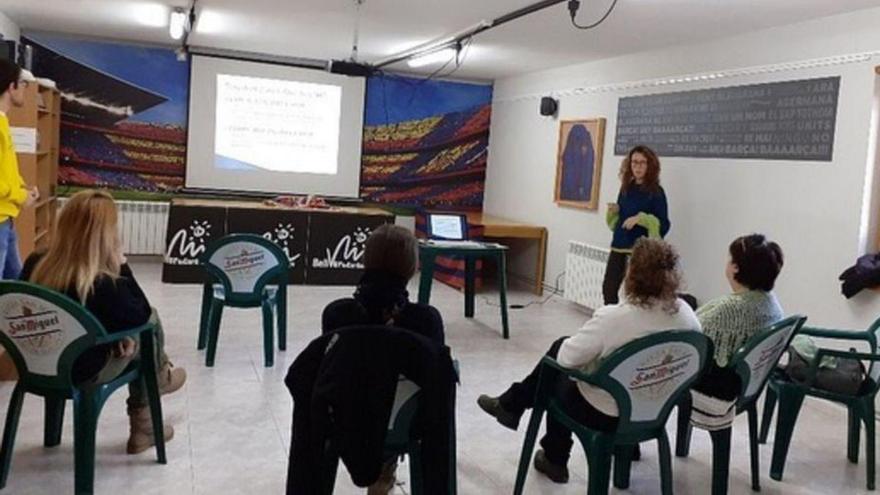 La Cerdanya porta a terme tallers de suport a les dones del món rural