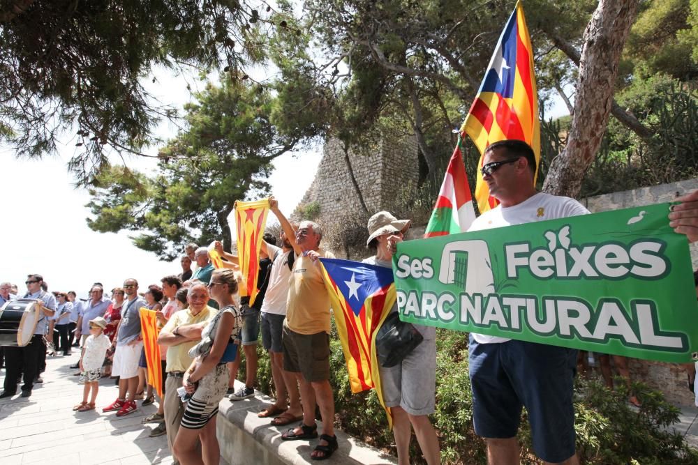 Los actos para la conmemoración del Vuit d''Agost comenzaron con una misa solemne en la Catedral de Ibiza