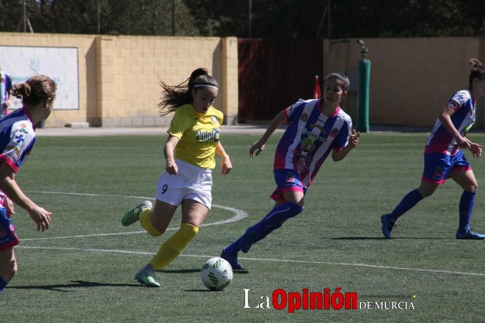 Fútbol Femenino: Lorca Féminas - Alhama