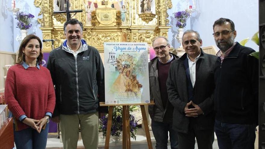 El pregón para las fiestas de la Virgen de Argeme lo dará Ciriaco Benavente