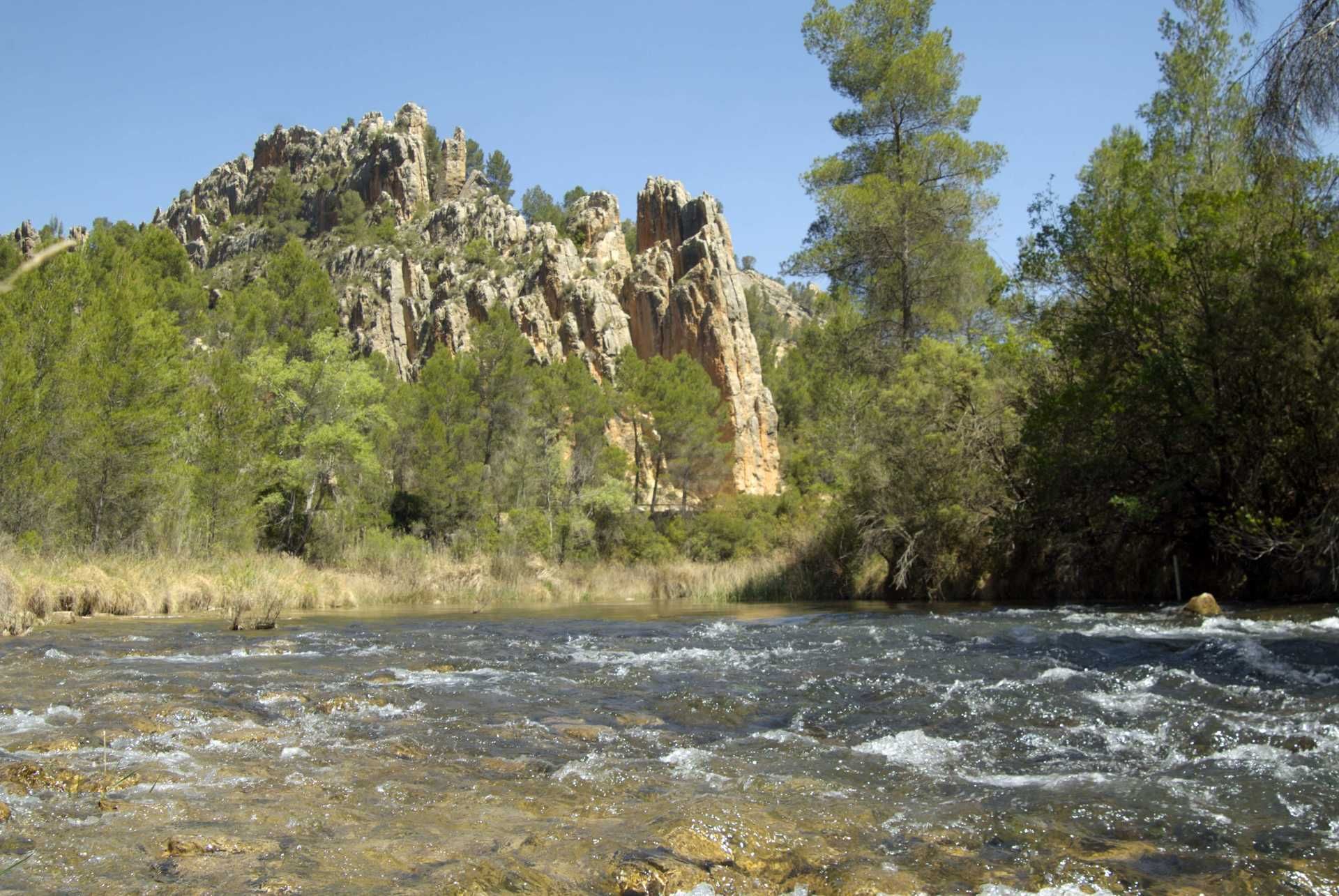 Parque natural de las Hoces del Cabriel