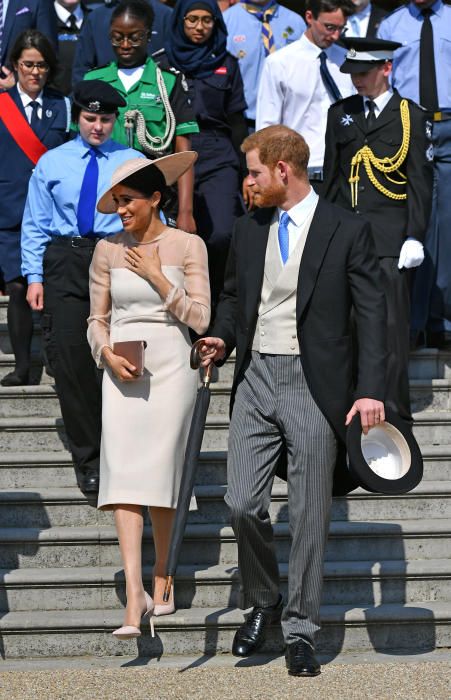 Meghan Markle y el príncipe Harry, primer acto oficial como Duques de Sussex