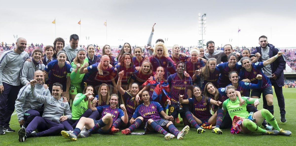 Un año de la clasificación del FC Barcelona Femenino para la Final de la Champions. Un año de la clasificación del FC Barcelona Femenino para la Final de la Champions.