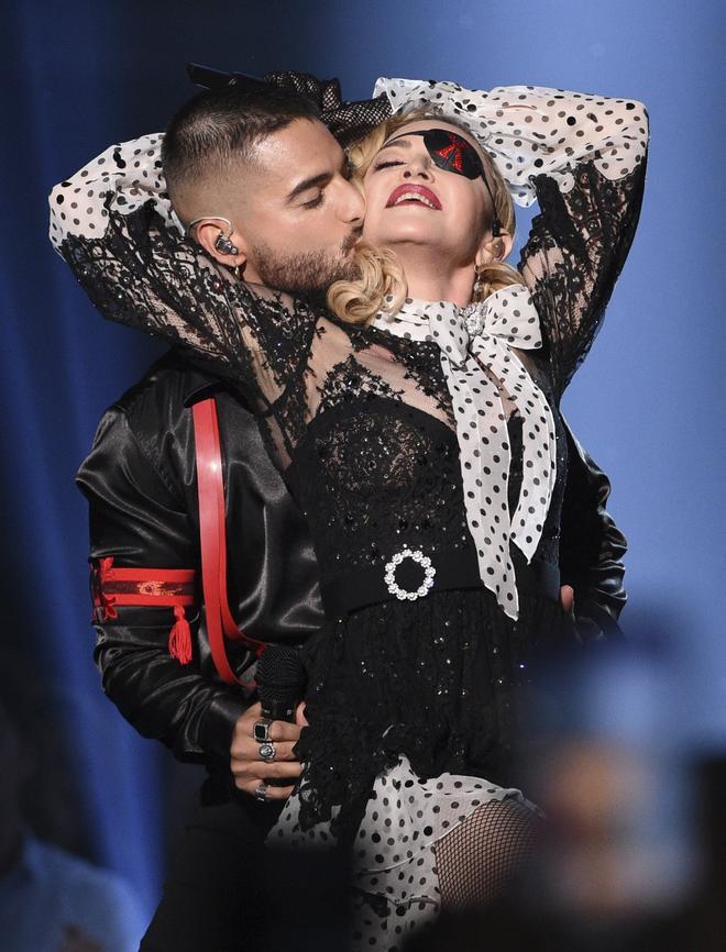 Maluma y Madonna Billboard Music Awards 2019