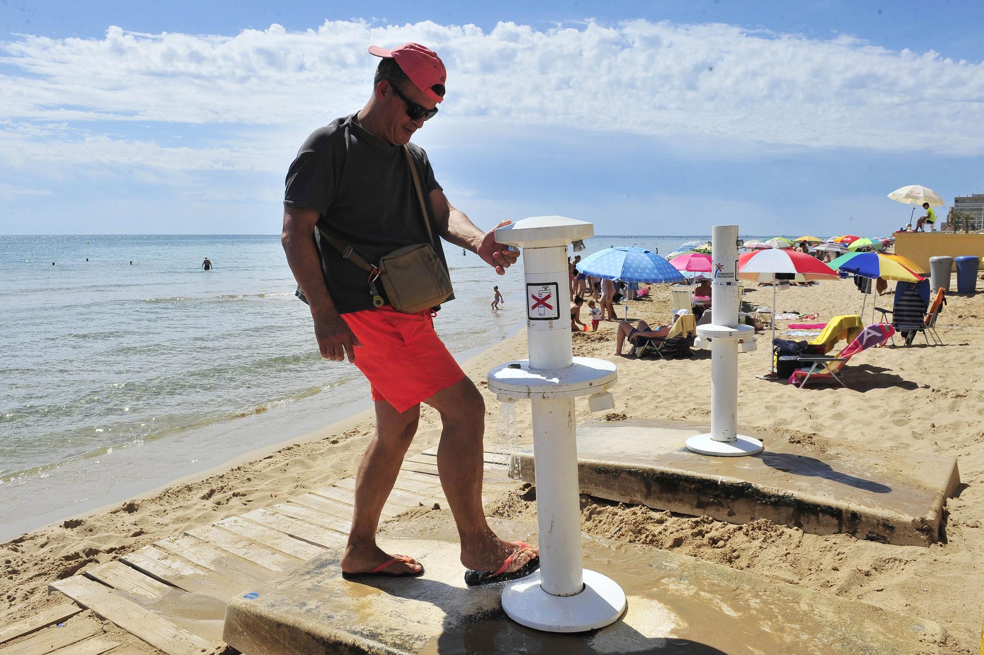 Sin lavapiés al inicio del verano