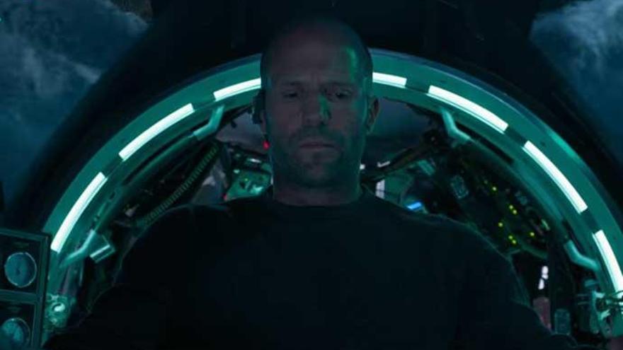 Jason Statham en &#039;Megalodón&#039;.