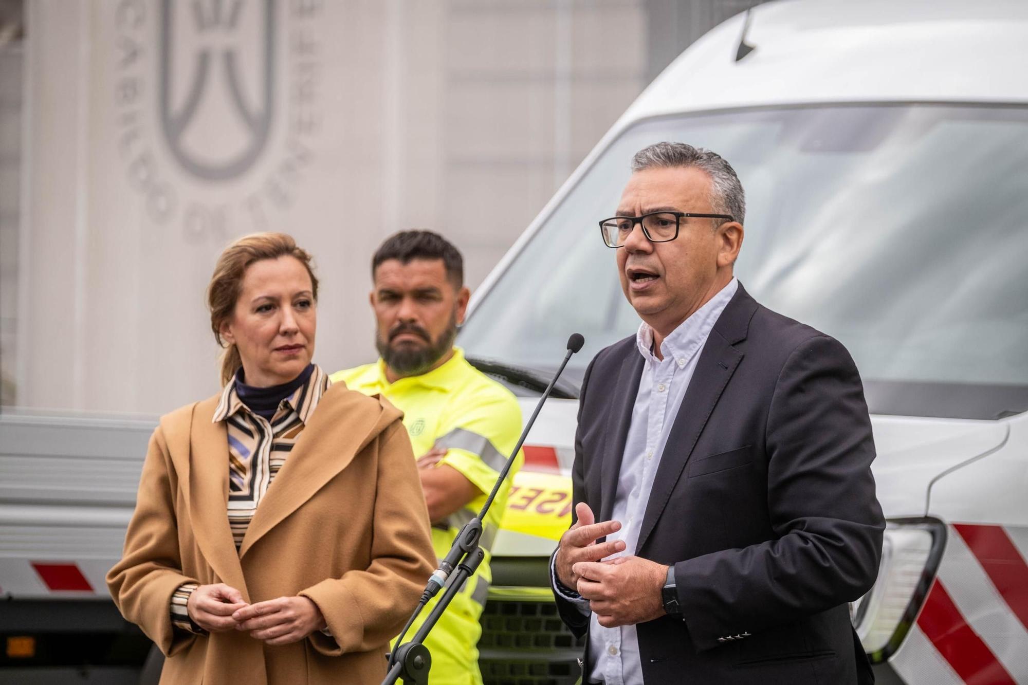 Presentación nuevos vehículos servicio de carreteras